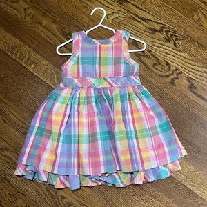 Ralph Lauren plaid dress